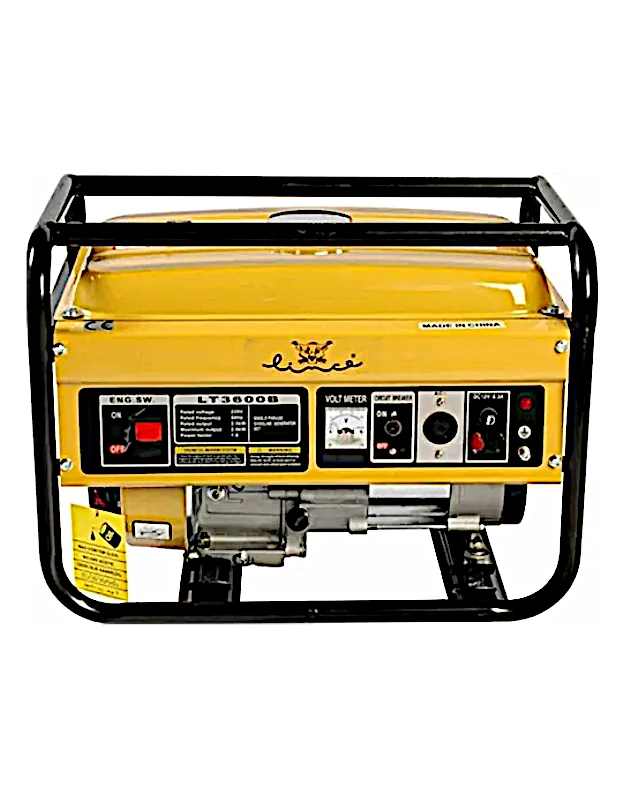 GRUPO ELECTR. 3600B. 2,8KW 220V/12V 6,5HP LINCE