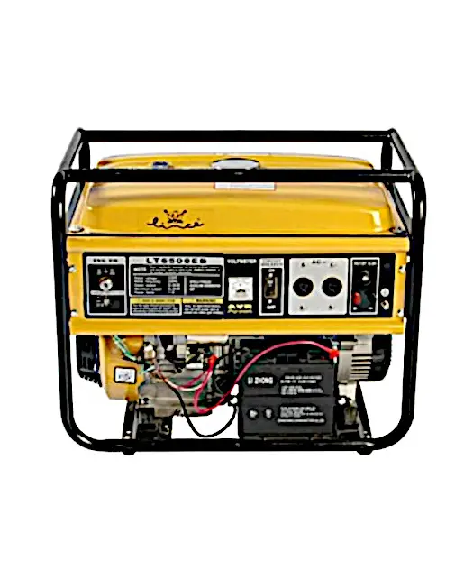 GRUPO ELECTR. 6500EB. 5,5KW 220V/12V 13HP LINCE