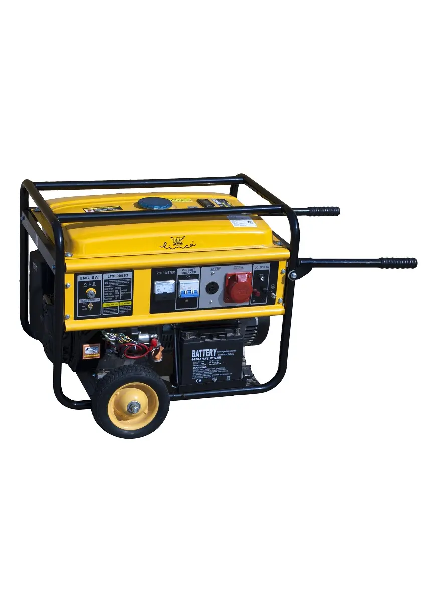 GRUPO ELECTR. 6500EB4 5,5KW 220V/12V 13HP C/RUEDAS