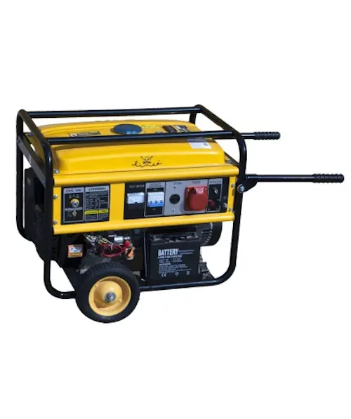 GRUPO ELECTR. 9000EB. 6,5KW 220V/12V 16HP LINCE
