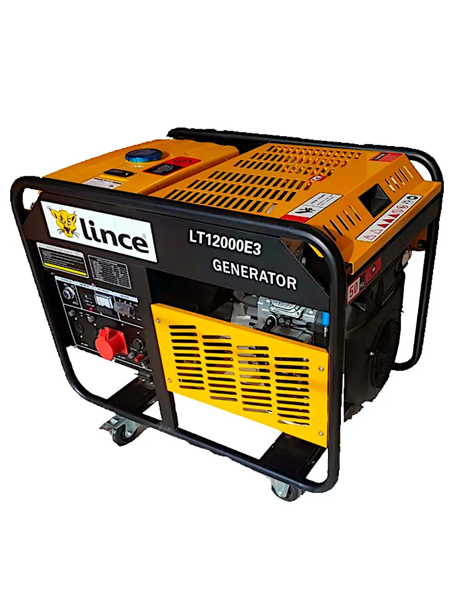 GRUPO ELECTR. 12000E3 10,5KW 220V/12V 21HP LINCE