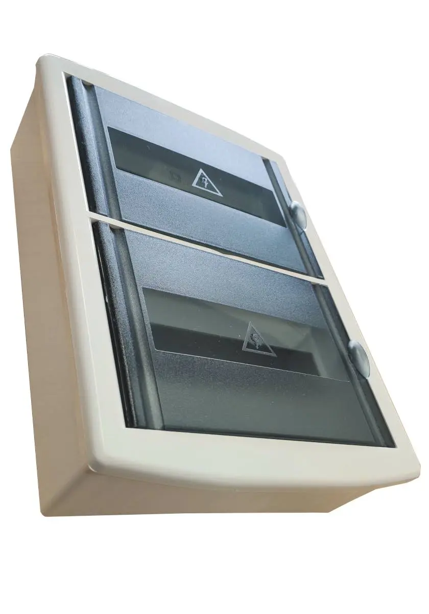 CAJA DIN 20 POLOS EXTERIOR EMANAL