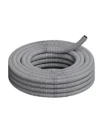 CAÑO CORRUGADO 7/8" GRIS CONCRETE IGNIFUGO (ROLLO 25M)