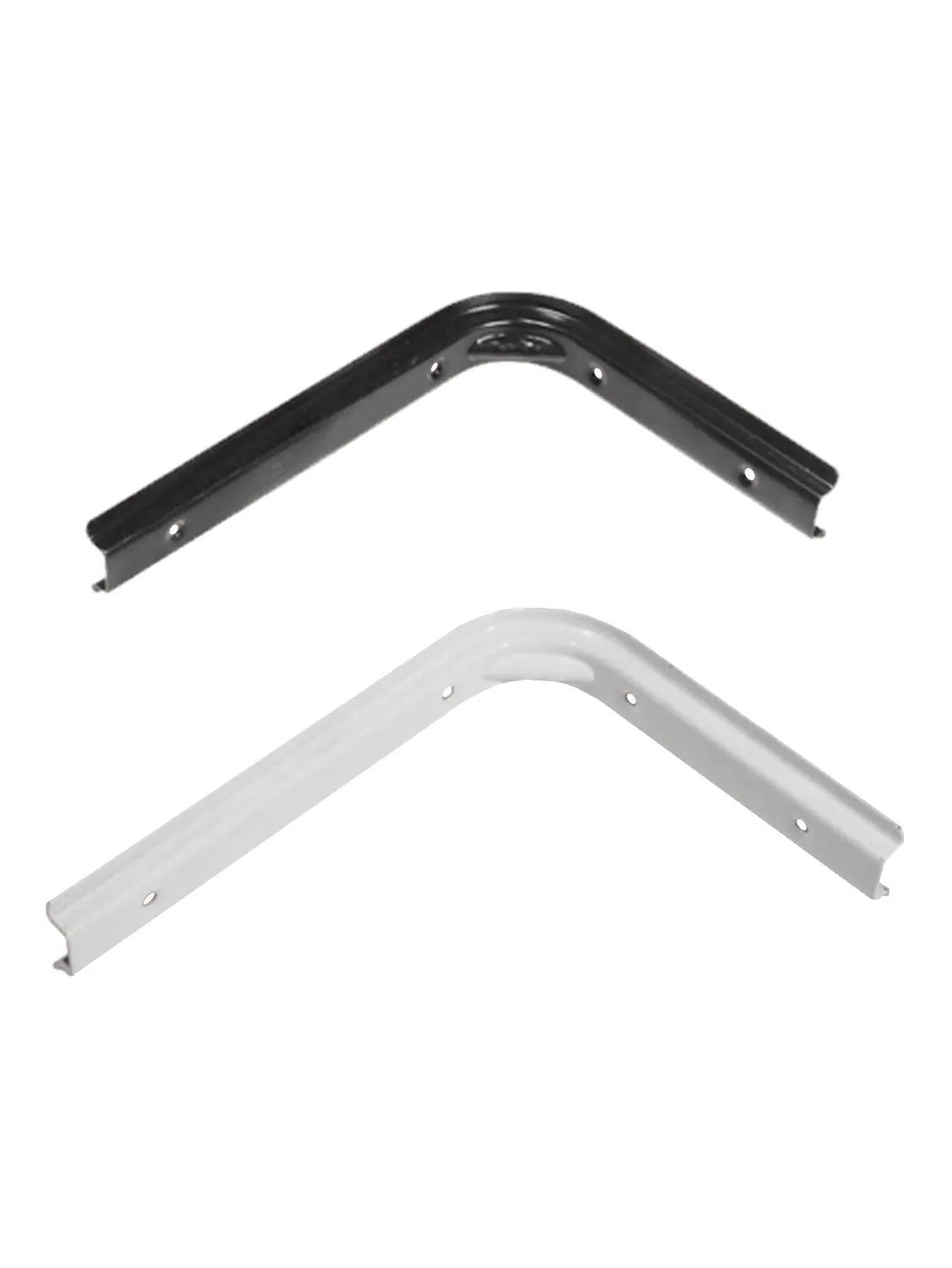 SOPORTE ESTANTE BRACKET 100 X 150 MM NEGRO