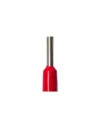 TERMINAL TIFF/PUNTERA 1MM ROJO GABEXEL