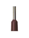 TERMINAL TIFF/PUNTERA 10MM MARRON GABEXE