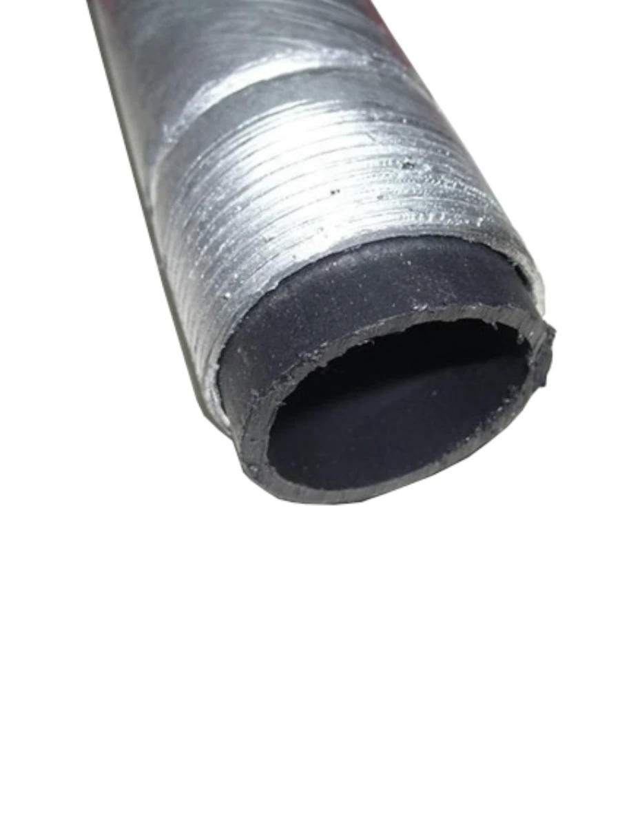 CAÑO DE BAJADA 1 1/4" ZINCADO AISLACION INTERNA 0,9mm 3mts