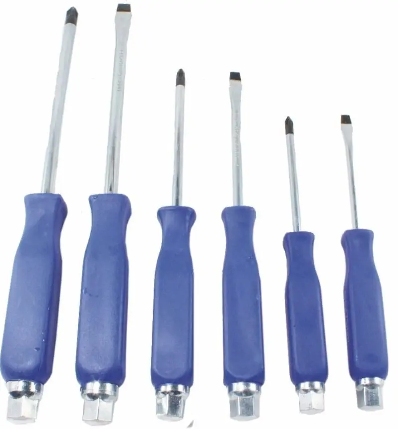 DESTORNILLADOR JUEGO X .6 P/GOLPE BLISTER