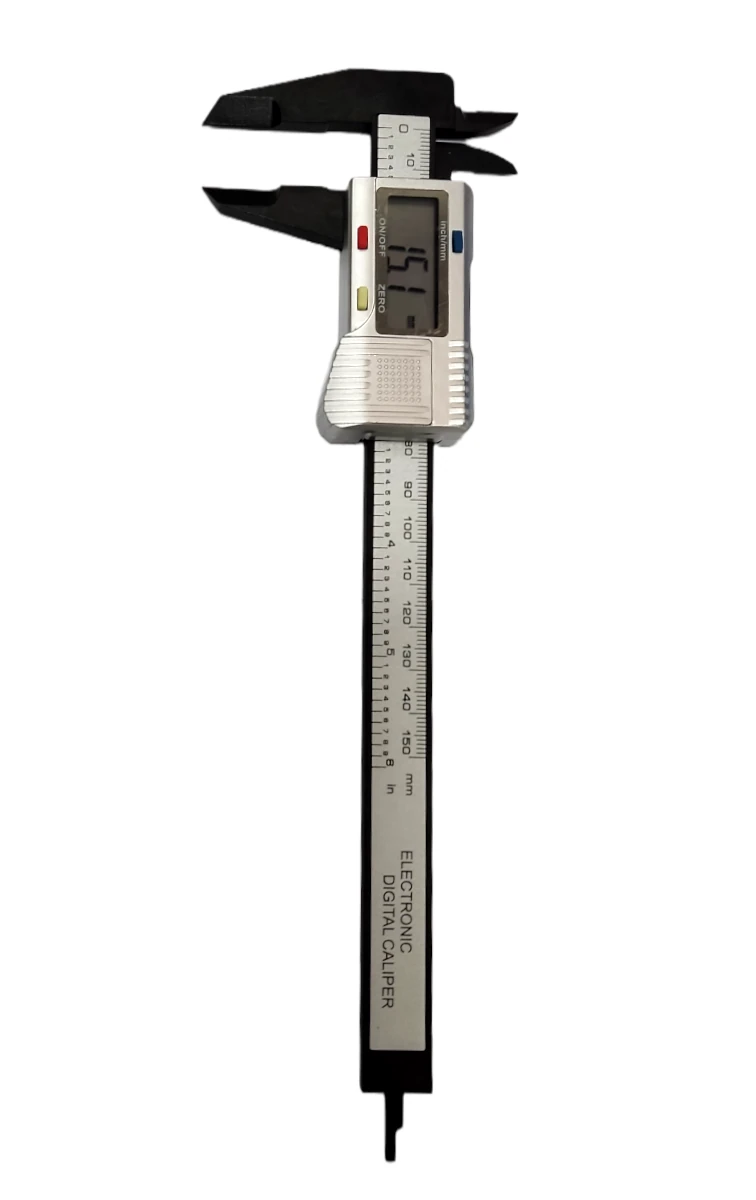 CALIBRE DIGITAL 150MM EN BLISTER