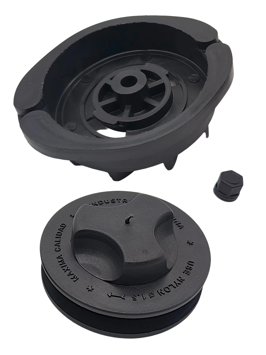 CARRETEL BORDEADORA 3 PIEZAS UNIVERSAL - Imagen 2