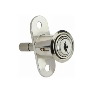 CERRADURA DE EMPUJE Ø 19 X 24 EUROHARD CROMO