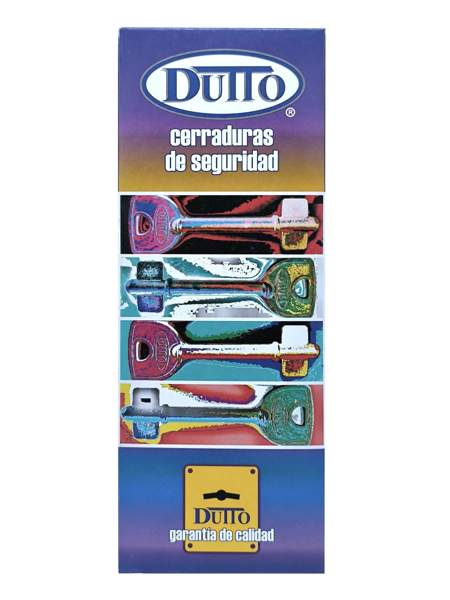 CERRADURA DUTTO 2000 IZQUIERDA ZAMAC - Imagen 2