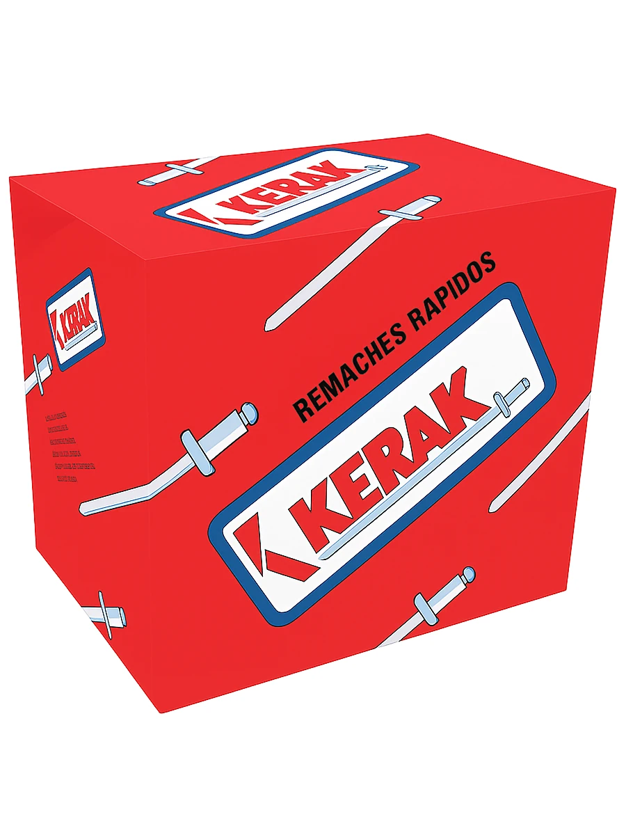 REMACHE DE ALUMINIO 3,5x25 x 1000 CABEZA NORMAL RERAR