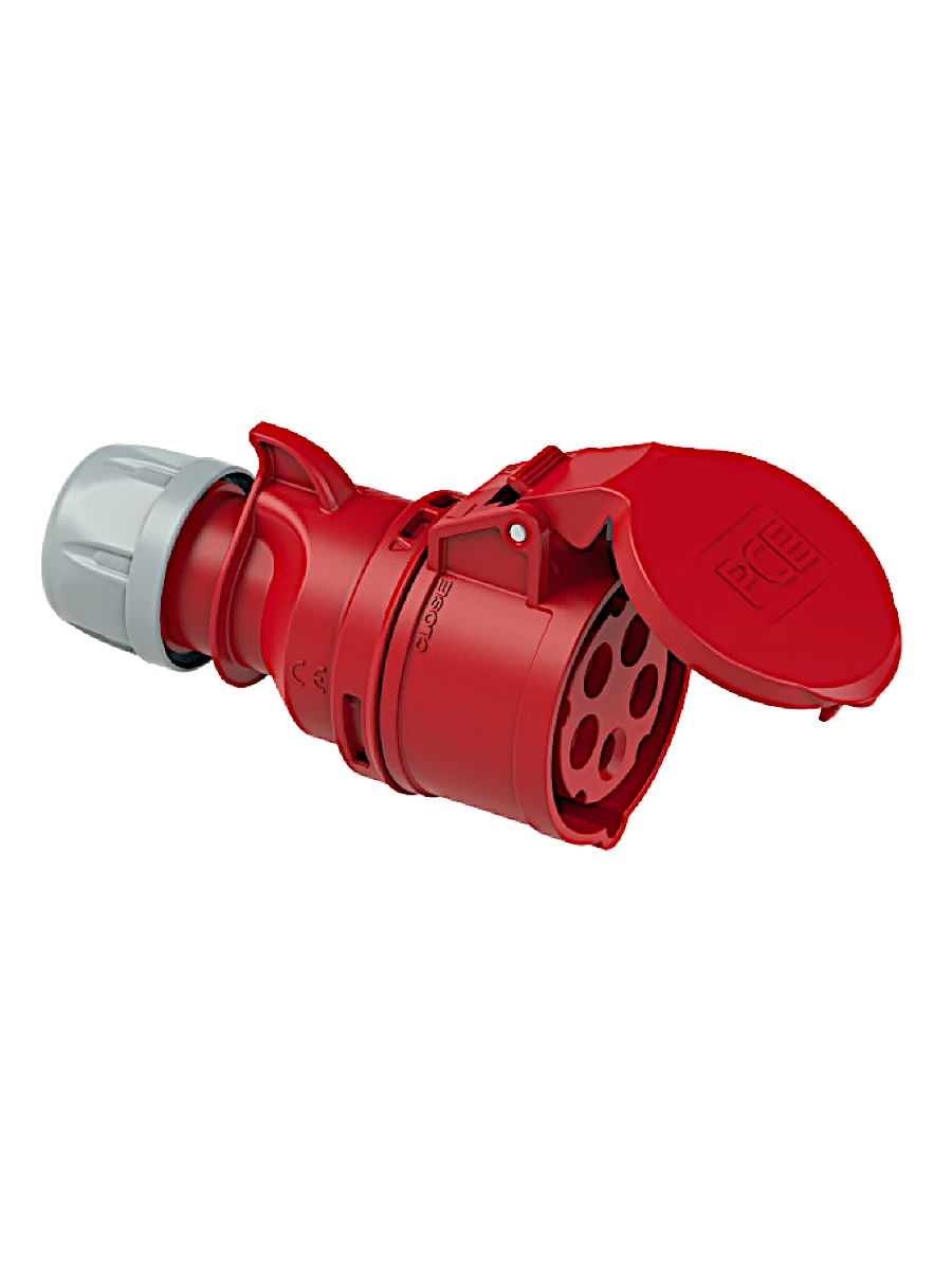 FICHA HEMBRA IP44 32A 400V 3P+N+PE