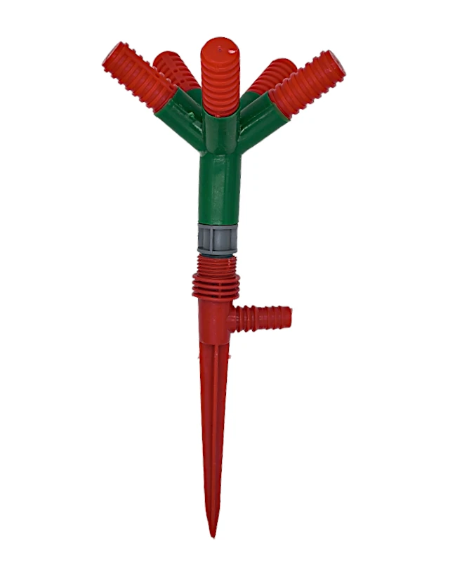 RIEGO REGADOR BAYONETA PLASTICO 5 BRAZOS