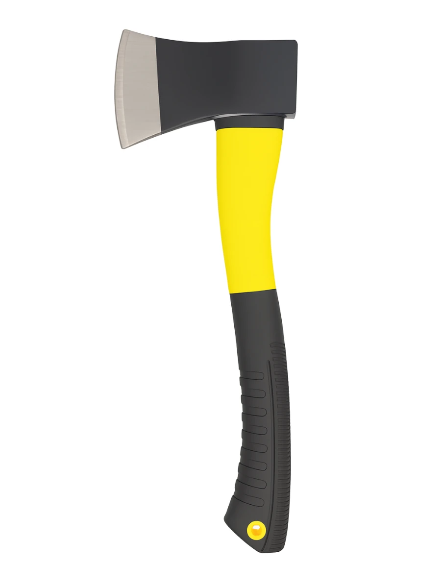 HACHA CAMPING DE 600 GRAMOS CON CABO