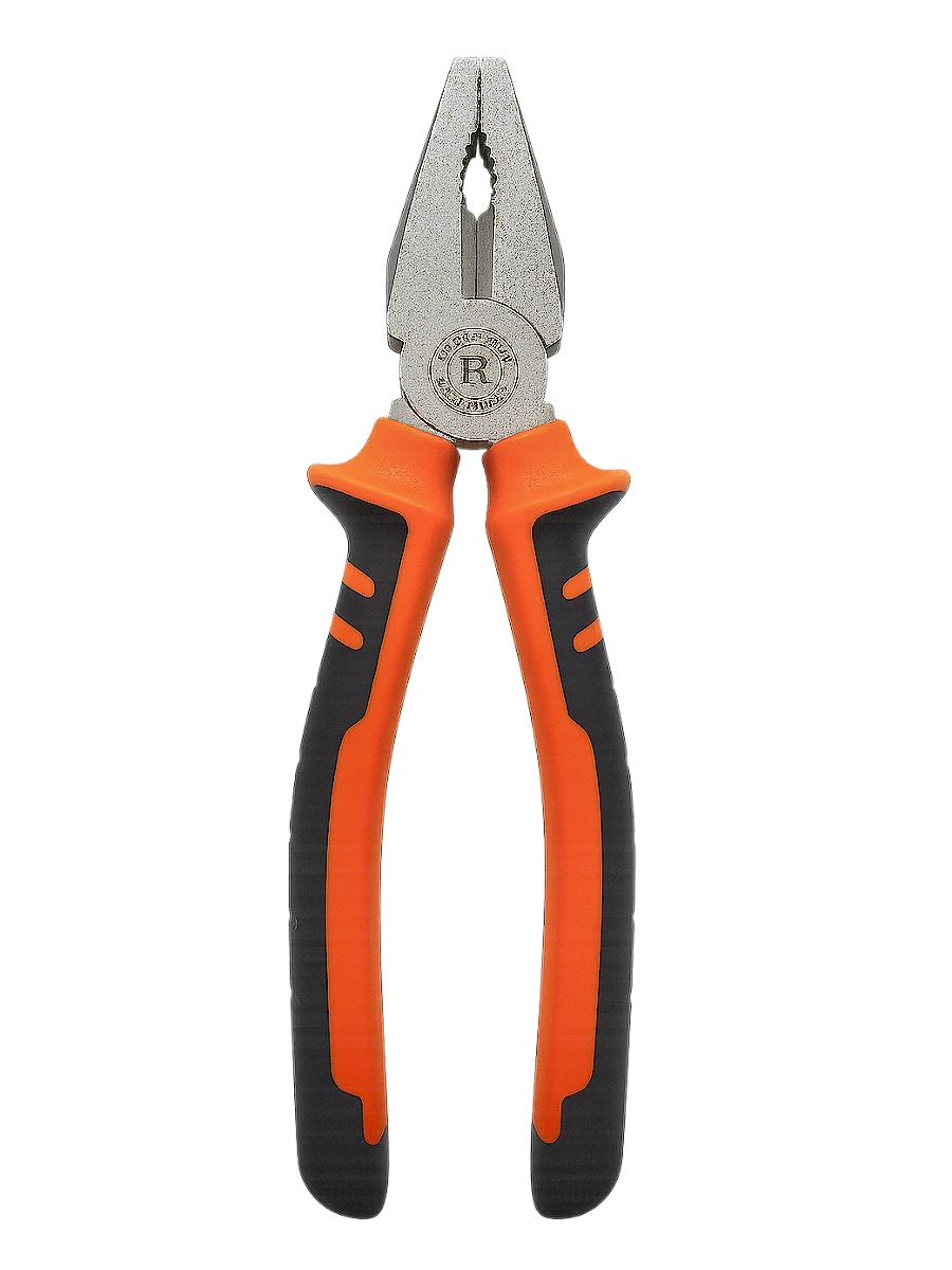 PINZA UNIVERSAL CON TOPE DE 8 SATIN. ROTTWEILER