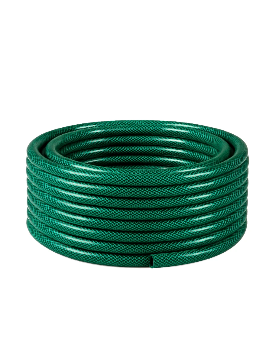 MANGUERA P/RIEGO TRENZADA VERDE 1/2X25M PSF