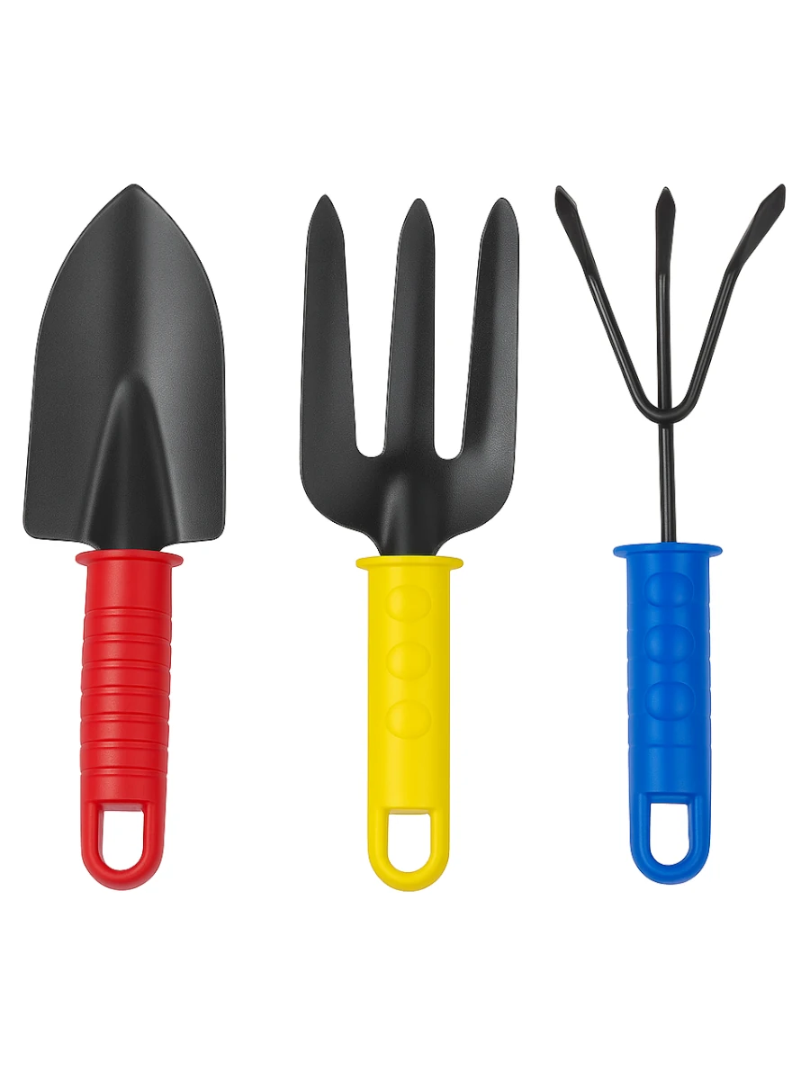 JUEGO DE JARDIN X 3 PLASTICO BLISTER