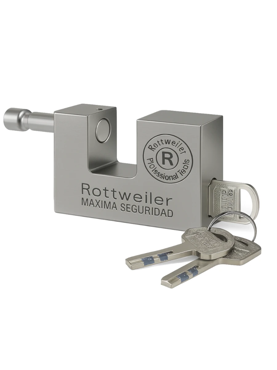 CANDADO CORTINA METALICA COMERCIAL 80mm