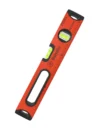 NIVEL DE 30CM ALUM. ROJO C/APOYO RECTIFICADO