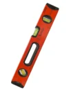 NIVEL DE 40CM ALUM. ROJO C/APOYO RECTIFICADO