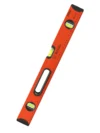NIVEL DE 50CM ALUM. ROJO C/APOYO RECTIFICADO