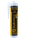 SILICONA ACETICA DURAMAC 300ML NEGRA