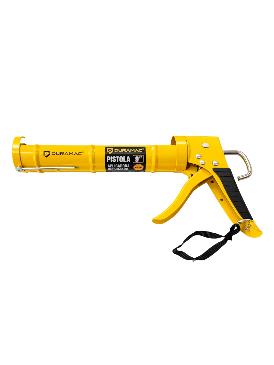 PISTOLA APLICADORA DE SILICONA REFORZADA DURAMAC