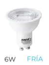 LAMPARA LED DICROICA SICA 6W GU10 FRIA