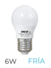 LAMPARA LED GOTA SICA 4W E27 FRIA
