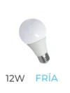 LAMPARA LED CON SENSOR 12W E27 FRIA