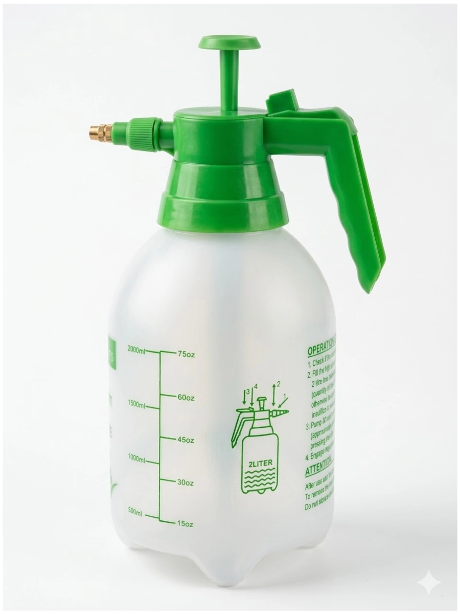 PULVERIZADOR MANUAL 2 LITROS