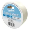 CINTA DE PAPEL CANDELA 48mm X 50m BLANCA