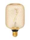 LAMPARA LED MESH AMBER CUBO 4W CALIDA