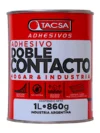 ADHESIVO DOBLE CONTACTO 1LT / 860G TACSA