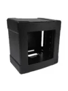 CAJA EXTERIOR KALOP 2 MODULOS NEGRO LINEA ARKOS