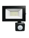 REFLECTOR LED 50W IP-65 LUZ FRIA CON SENSOR CANDELA