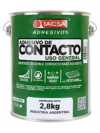 ADHESIVO DOBLE CONTACTO USO GENERAL 2.8KG TACSA