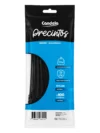 PRECINTO PLASTICO 200mm x 4,8mm x 100 Un. NEGRO
