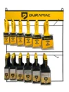 EXHIBIDOR DURAMAC DE PINCELES 60cm de ancho x 74cm de alto