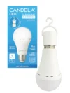 LAMPARA LED DE EMERGENCIA 12W E27 FRIA CANDELA