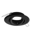 SPOT PARA DICROICA MOVIL EMBUTIR NEGRO