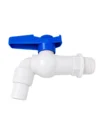 CANILLA DE 1/2 PULGADA DE PVC ESFERICA