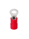 TERMINAL O DE BRONCE AISLADO 0,5 A 1,5 ROJO