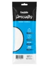 PRECINTO PLASTICO 250mm x 4,8mm x 100 Un. BLANCO