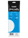 PRECINTO PLASTICO 300mm x 4,8mm x 100 Un. BLANCO