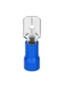TERMINAL PALA HEMBRA DE BRONCE AISLADO 1,5 A 2,5 AZUL