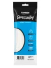 PRECINTO PLASTICO 200mm x 4,8mm x 100 Un. BLANCO
