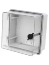 GABINETE ARGENPOL IP65 640X520X230 TAPA TRANSLUCIDA
